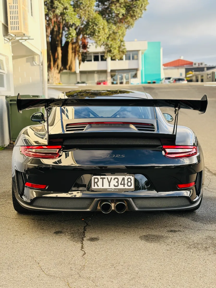 Porsche GT3 RS ceramic coating Papamoa